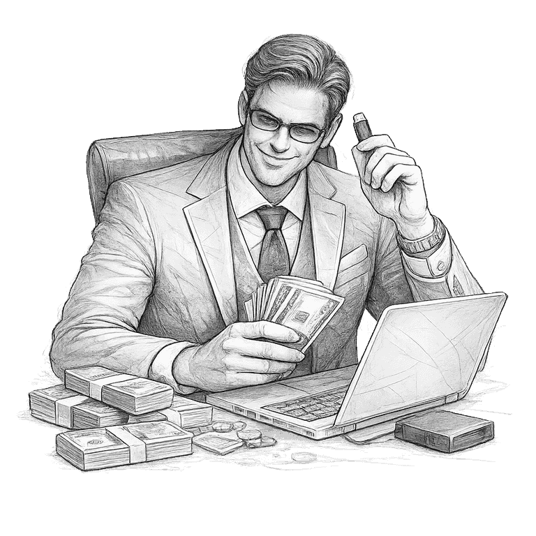 Illustration of the sure thing